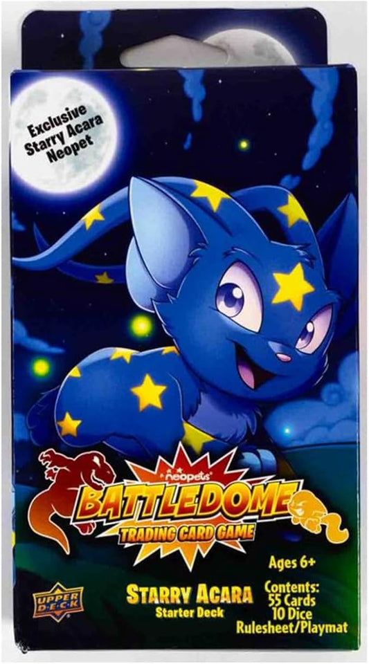 Neopets Battledome  – Starry Acara Starter Deck