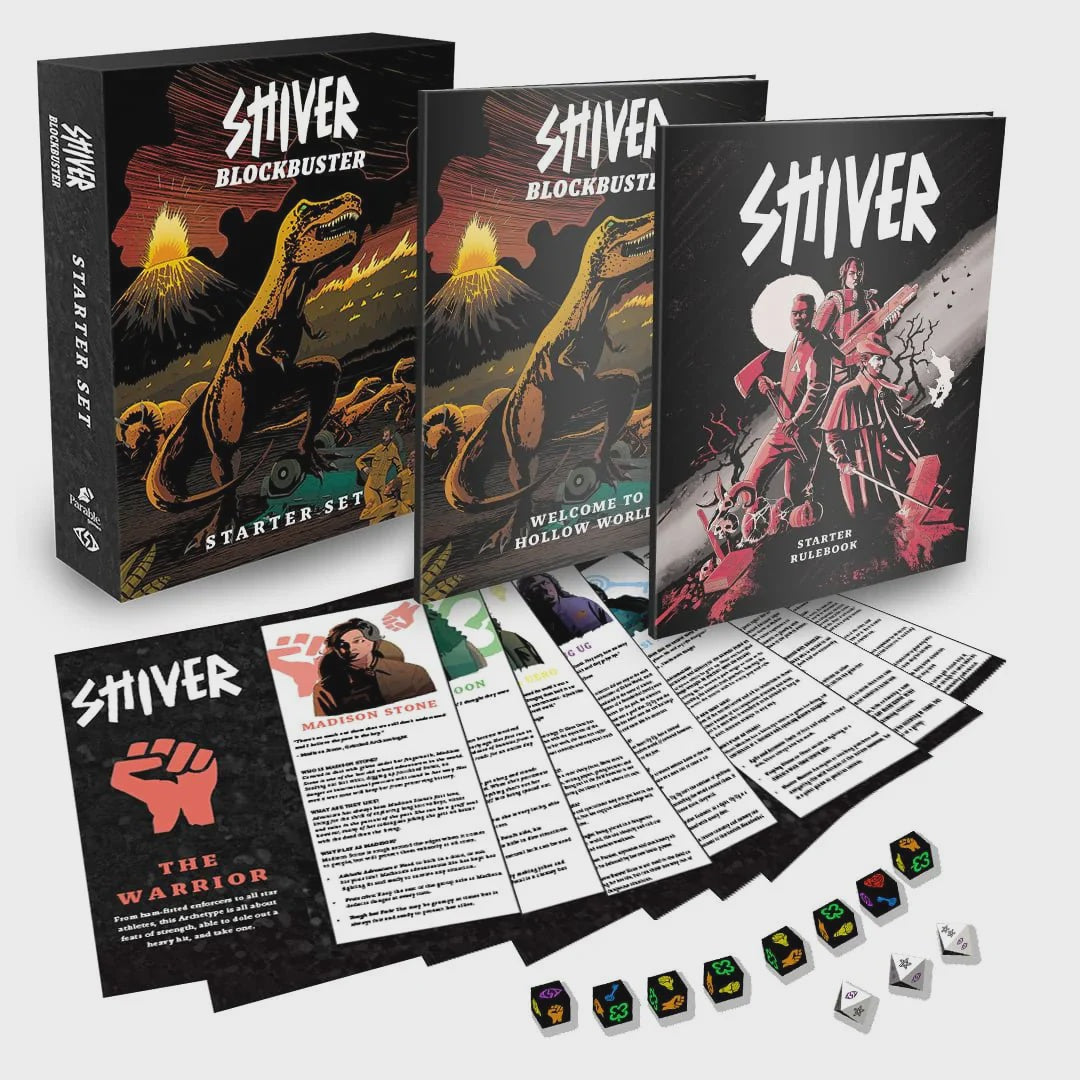 Shiver Blockbuster: Starter Set