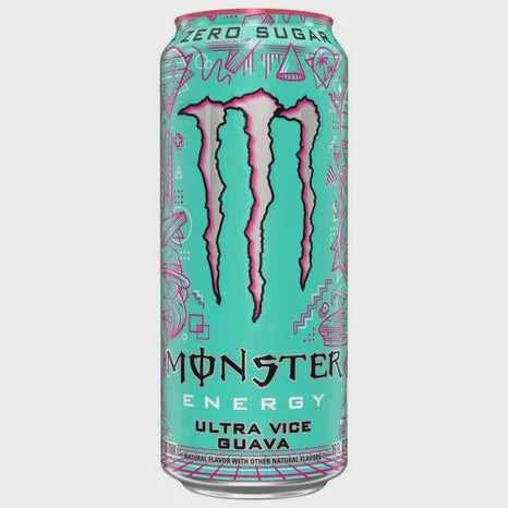 Monster Energy: Ultra Vice Guava