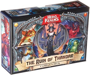 Hero Realms Deckbuilding Game: The Ruin Of Thandar Campaign Deck