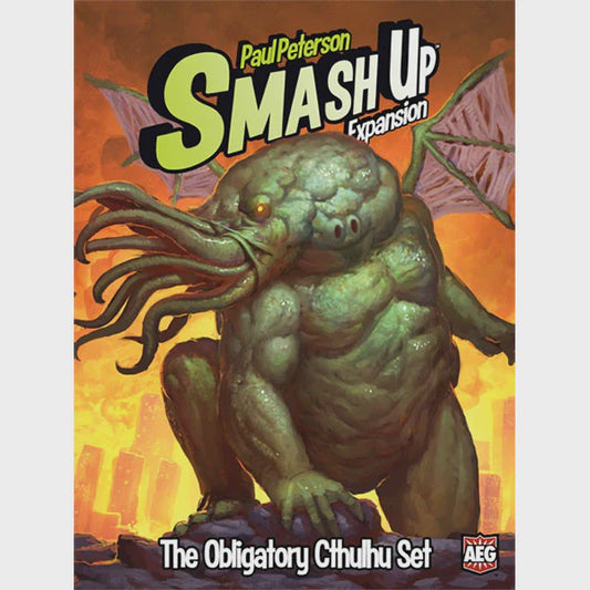 Smash Up: The Obligatory Cthulhu Expansion