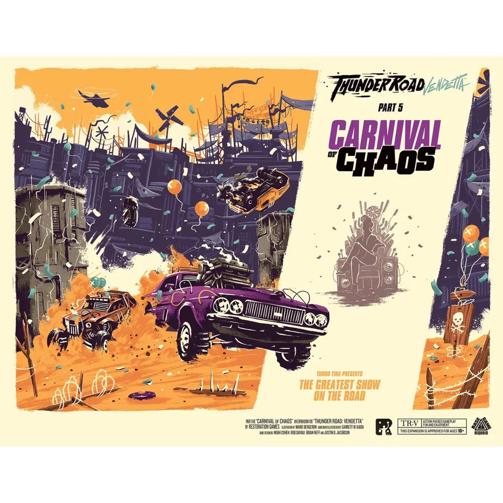 Thunder Road - Carnival Of Chaos