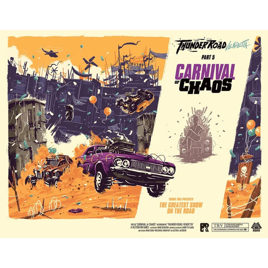Thunder Road - Carnival Of Chaos