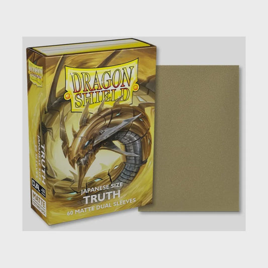 Dragon Shield Sleeves: Japanese Matte Dual - Truth 60CT