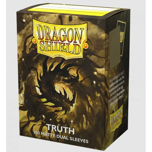 Dragon Shield: Matte Dual Sleeves - Standard Size Crypt