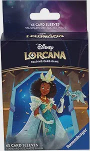 Disney Lorcana: Card Sleeves (Tiana - Celebrating Princess / 65-Pack)