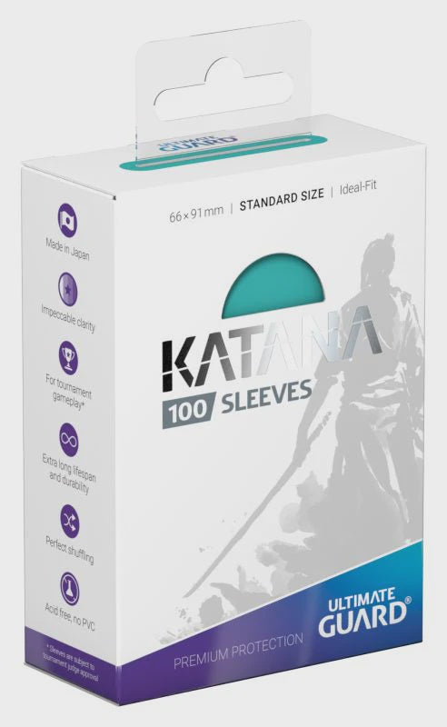 Ultimate Guard: Katana - Turquoise Card Sleeves 100ct