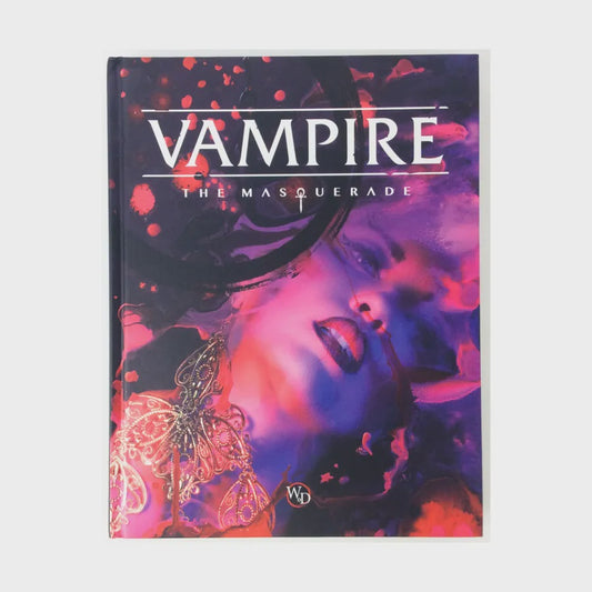 Vampire: The Masquerade Core Rulebook