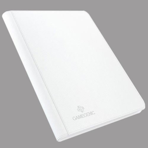 Zip-Up Album 8-Pocket: White
