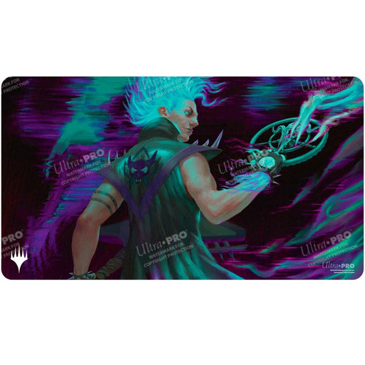 MTG DFT Winter, Cursed Rider Playmat