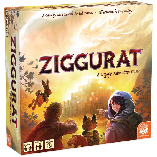 Ziggurat: A Legacy Adv Game