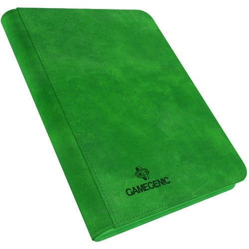 Zip-Up Album 8-Pocket: Green
